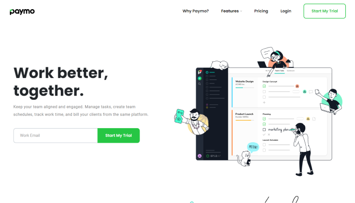 Paymo - Project planning tool